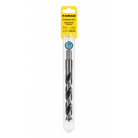FAMAG 1594 Brad Point Drill Bit 20mm x 200mm – product display image; Fully Ground, High Speed Steel, HSS-G, Application Precision Wood Drilling