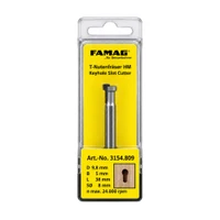 FAMAG 3154 Slotting 9.8 x 5 8mm Router Bit - Display
