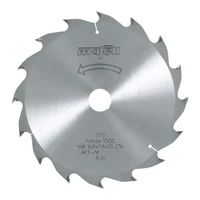 The MAFELL 168mm Circular Saw Blades with a 20mm bore are expertly designed for use with hand-held circular saws