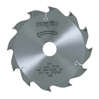 MAFELL Saw Blades | 120mm Circular Saw Blades with 20mm Bore  for Solid Timber