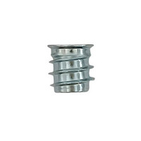 RAMPA SKD30 Threaded Insert 8mm M4 8mm Steel Silver Zinc