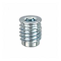 RAMPA SKD330 Threaded Insert 12mm M6 18mm Steel Silver Zinc