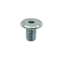 KFTX M6 Bolt Silver Zinc Diameter 6mm, Length 16mm (Pack of 100) available from Craftsman Hardware in Melbourne Australia