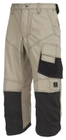 SNICKERS 3913 Khaki Pirates Shorts with Kneepad Pockets with Cordura and Stretch available in Australia and New Zealand