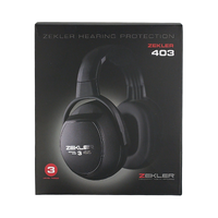 ZEKLER Ear Muffs | 403 Class 3 Passive Earmuffs  with Over Head for Aviation Engineering, Manufacturing Operators in Melbourne, Sydney and Brisbane.