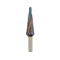 Manufactured from high-speed steel (HSS) and finished with BOHRCRAFT’s BLUE+ surface treatment, this bit delivers superior heat resistance, durability, and extended service life, even under demanding drilling conditions.