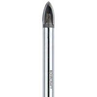 BOHRCRAFT 2710 TiN Tile & Glass Drill Bit 5mm