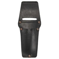 Snickers Workwear, A leather pouch for utility knifes that attaches to the belt or tool holders.