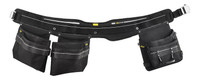 Designed with reinforced functionality and a flexible attachment system that includes durable pouches and a special craftsmen’s tool pouch.