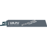 WILPU Reciprocating Saw Blade | 3049HM Ultimate Carbite Reciprocating Saw Blade for Cast Iron