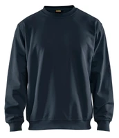 BLAKLADER Pullover 3340 with for BLAKLADER Pullover 3340 Dark Navy Blue Jersey Pullover in Cotton that have available in Australia and New Zealand