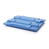 AUER A Place-on Lids for Pallets KLT Light Blue KLT