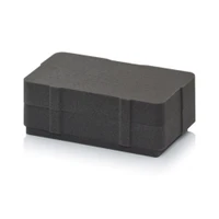 AUER CP S SEWW Cubed Foam Pad suitable for Protective Cases AUER Protective Cases Anthracite Grey