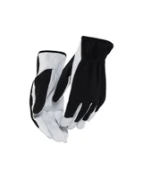 Blaklader Smooth and flexible montage glove in exclusive leather. Elastic upper side in cotton for optimal fit and comfort.