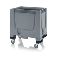 AUER Big Box Silver Grey Solid — BBG 86R – product display image; HD-PE, 60 wide, 93 high, Application Bulk Storage & Transport