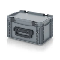 AUER Euro Container Cases Silver Grey HG 1G — ED 32/17 HG 1G