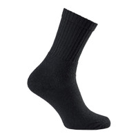 BLAKLADER 2194 Craftsman Sock Black in Cotton Stretch Knit