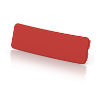 AUER EG HA Cover for Handles for Euro Containers Traffic Red