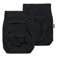 BLAKLADER 2159 Craftsman Tool Pocket Black in Lightweight PolyCotton Plain Weave