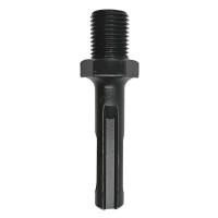 Provide a reliable connection between SDS-Plus rotary hammer drills and standard drill chucks.
