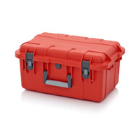 AUER CP Protective Case Vermilion 40mm x 27.8mm