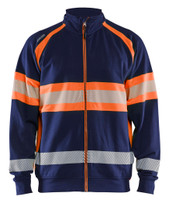 Upgrade your workwear with the Blaklader pullover, ideal for both casual and professional settings.