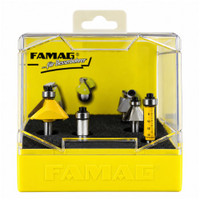 FAMAG 3101 Router Bit Set Bevel / Chamfer