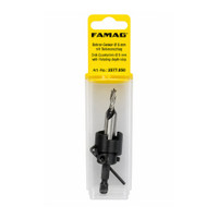 FAMAG 3577 Countersink Set Rotating Depth Stop – product display image; 5 diameter, Application Countersinking, Features Adjustable