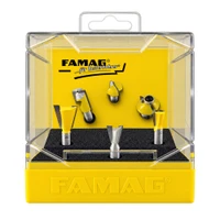 FAMAG 3104 Router Bit Set Dovetail