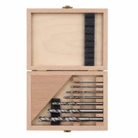 FAMAG 1591 Brad Point Drill Bit Set 3-12mm