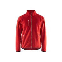 BLAKLADER 4830 Winter Jacket Red (Men) in Anti-Pilling Polyester Microfleece