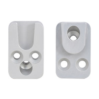 PITZL HVP 25x40x12mm Concealed Connector Without Lift-Off Protection Anodized Aluminium