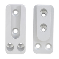 PITZL HVP 25x60x12mm Concealed Connector Without Lift-Off Protection Anodized Aluminium