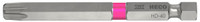 HECO Schrauben Drive Bits Supplier of Pack of 3 T40 / HD40 Drive Bits for 75mm Length, Screws and Fasteners, Chipboard Screws, Pan Head Screws, Trade Supplies and Woodworking