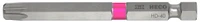 HECO Schrauben Drive Bits Supplier of Pack of 3 T40 / HD40 Drive Bits for 75mm Length, Screws and Fasteners, Chipboard Screws, Pan Head Screws, Trade Supplies and Woodworking