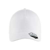 BLAKLADER 2077 Cap White in Cotton