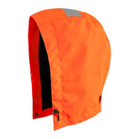 BLAKLADER 2175 High Vis Hood Orange in Waterproof Laminated Polyester Oxford