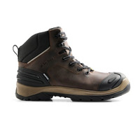 BLAKLADER 2439 Safety Boot Brown / Black (Unisex) in ETPU