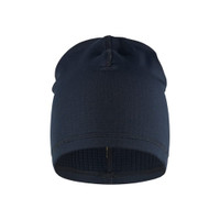 BLAKLADER 2017 Beanie Dark Navy Blue in Grid Fleece