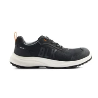 BLAKLADER 2302 Safety Shoe Black in ETPU (Airy textile upper; Composite toe cap; Textile nail penetration protection in PL standard; Anatomically shaped soft PU insole)