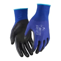 BLAKLADER 2903 Glove Navy Blue in Nitrile Coated Cut-Resistant Knit