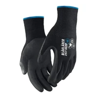 BLAKLADER 2937 Winter Glove Black in Nitrile