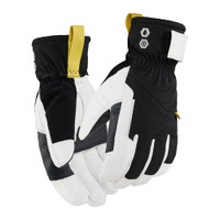 BLAKLADER 2814 Winter Glove Black / White in Goat Leather