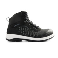 BLAKLADER 2443 Safety Boot Black / Mid Grey (Unisex) in Polyurethane (PU)