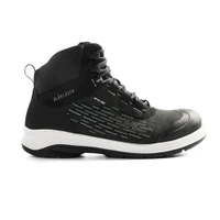 BLAKLADER 2443 Safety Boot Black / Mid Grey (Unisex) in Polyurethane (PU)