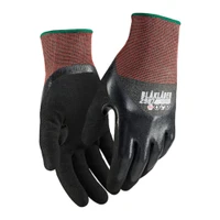 BLAKLADER 2987 Glove Black in Nitrile