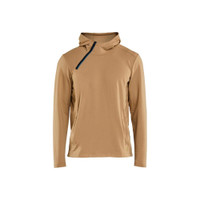 BLAKLADER 3594 Hoodie Light Nougat (Men) in Cotton