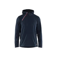 BLAKLADER 3594 Hoodie Dark Navy Blue (Men) in Cotton