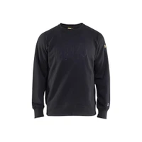 BLAKLADER 3477 Flame Resistant Sweater Black (Men) in Inherent Flame-Resistant Fleece