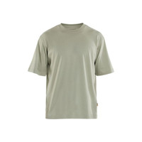 BLAKLADER 3429 T-Shirt Seagrass (Men) in Midweight Cotton Single Jersey